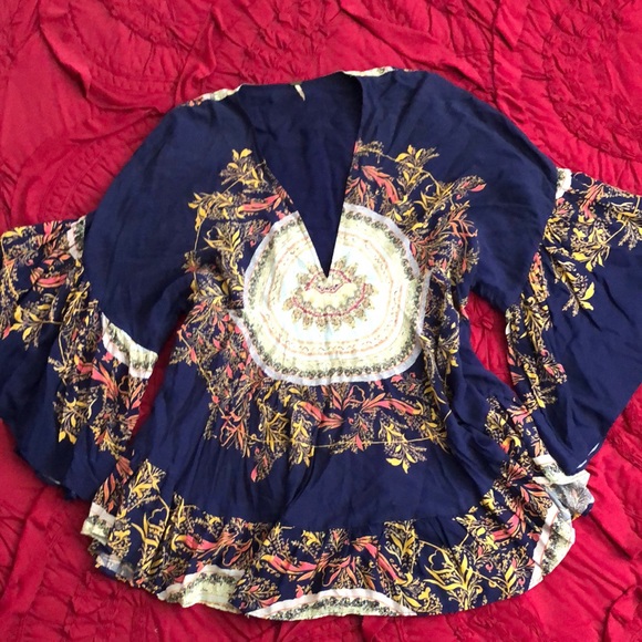 Free People Gorgeous Tunic! - Picture 1 of 6